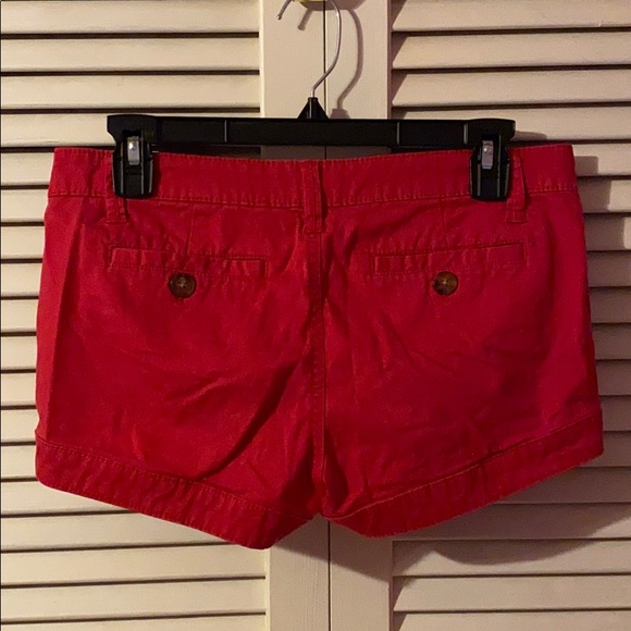 Red booty short - Picture 2 of 3